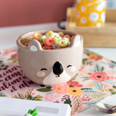 Taza de Cerámica con Tapa Diseño de Chancho, Cerdo, Conejo en CandyCo  Tienda Online