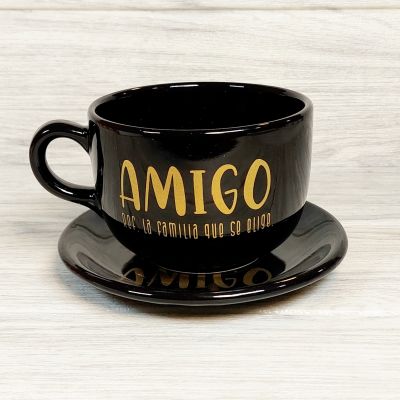 Taza de Cerámica con Tapa Diseño de Chancho, Cerdo, Conejo en CandyCo  Tienda Online