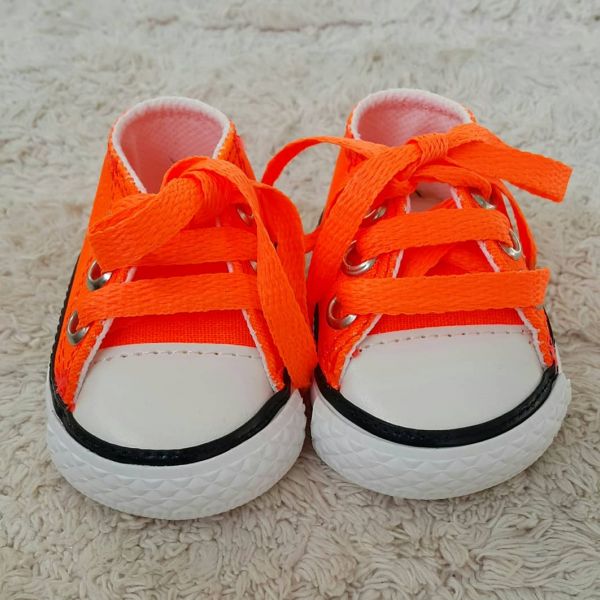 Zapatillas 2025 naranja fluor