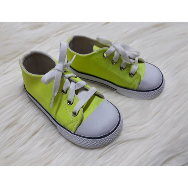 Converse hotsell amarillas fluor