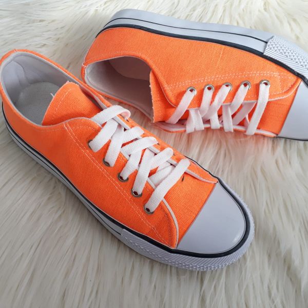 Zapatillas discount naranja fluor