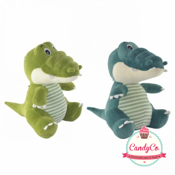 Peluche Cocodrilo en CandyCo Tienda Online