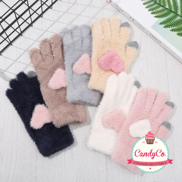 Guantes de Lana Táctiles para Celular en CandyCo Tienda Online