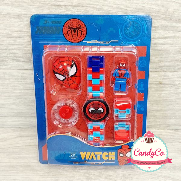 Reloj store lego spiderman